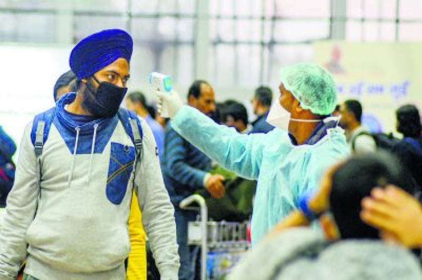 ਅੰਮ੍ਰਿਤਸਰ ਤੇ ਜੰਮੂ ਕਸ਼ਮੀਰ &rsquo;ਚ ਕਰੋਨਾ ਦੀ ਦਸਤਕ ਨਾਲ ਸਹਿਮ