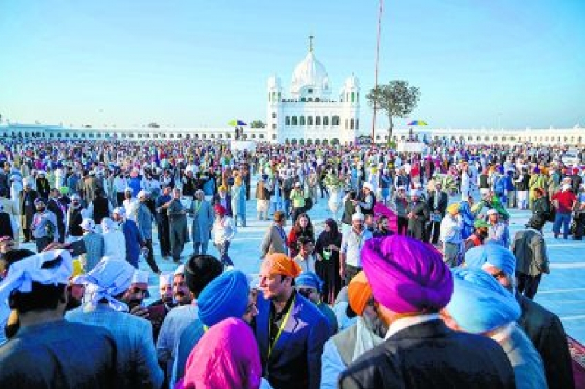 ਕਰਤਾਰਪੁਰ ਸਾਹਿਬ ਦੇ ਖੁੱਲ੍ਹੇ ਦਰਸ਼ਨ-ਦੀਦਾਰ