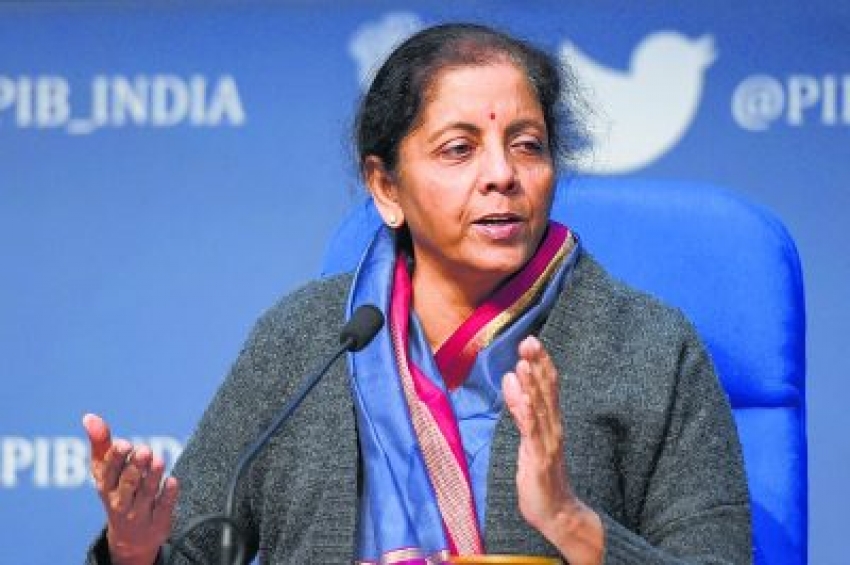 ਬੁਨਿਆਦੀ ਢਾਂਚੇ &rsquo;ਤੇ 102 ਲੱਖ ਕਰੋੜ ਰੁਪਏ ਖਰਚੇ ਜਾਣਗੇ: ਸੀਤਾਰਾਮਨ