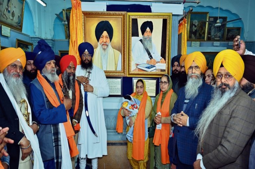 ਕੇਂਦਰੀ ਅਜਾਇਬ ਘਰ &rsquo;ਚ ਸਿੱਖ ਸ਼ਖ਼ਸੀਅਤਾਂ ਦੀਆਂ ਤਸਵੀਰਾਂ ਸਥਾਪਤ