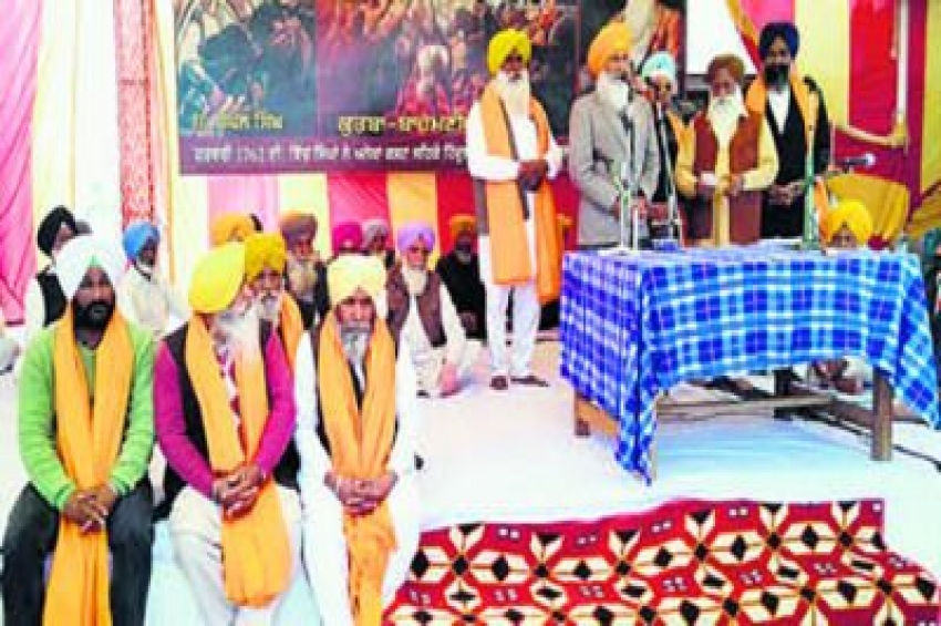 ਬਰਗਾੜੀ ਕਾਂਡ ਨੂੰ ਸੁਖਬੀਰ ਨੇ ਹੰਕਾਰ &rsquo;ਚ ਦਬਾਇਆ: ਢੀਂਡਸਾ