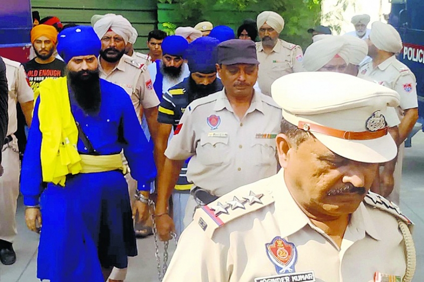 ਡਰੋਨ ਮਾਮਲਾ: ਅਦਾਲਤ ਨੇ ਚਾਰ ਮੁਲਜ਼ਮ ਪੁਲੀਸ ਰਿਮਾਂਡ &rsquo;ਤੇ ਭੇਜੇ