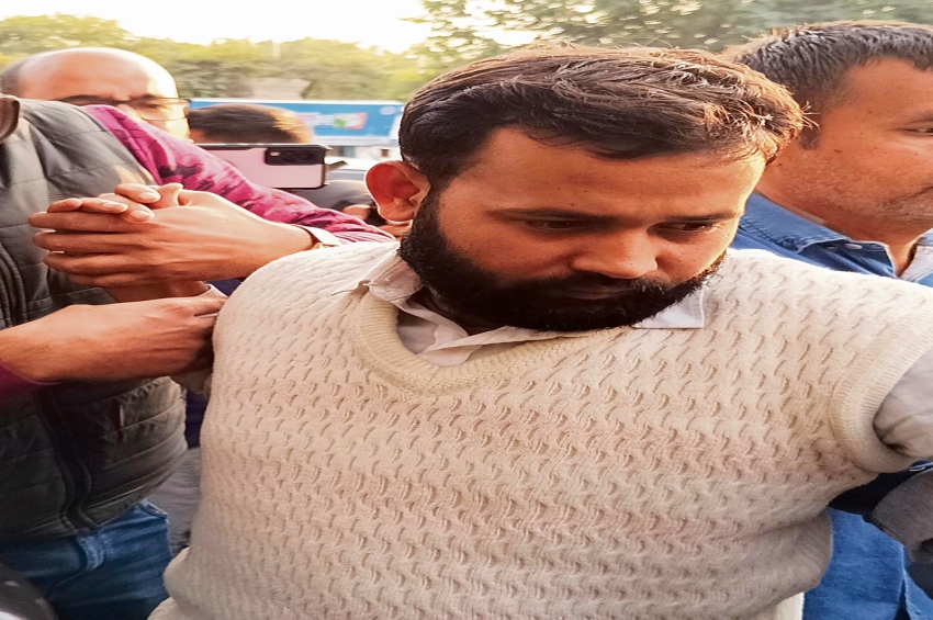 ਲਲਿਤ ਝਾਅ ਨੂੰ ਸੱਤ ਦਿਨਾ ਪੁਲੀਸ ਰਿਮਾਂਡ &rsquo;ਤੇ ਭੇਜਿਆ