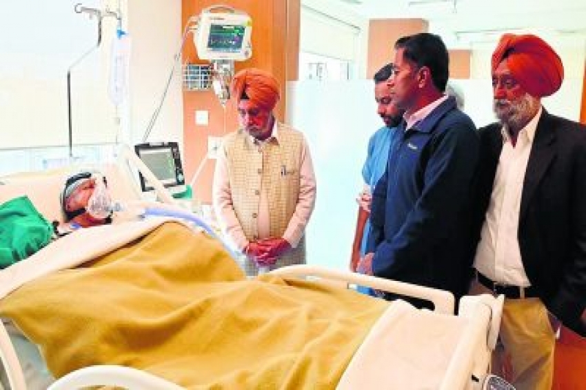 ਦਲੀਪ ਕੌਰ ਟਿਵਾਣਾ ਦੇ ਇਲਾਜ ਦਾ ਖਰਚ ਚੁੱਕੇਗੀ ਸਰਕਾਰ: ਬਾਜਵਾ