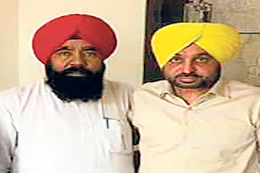 ਬਾਗ਼ੀ ਵਿਧਾਇਕ ਮਾਸਟਰ ਬਲਦੇਵ ਸਿੰਘ ਮੁੜ &lsquo;ਆਪ&rsquo; ਦੇ ਹੋਏ