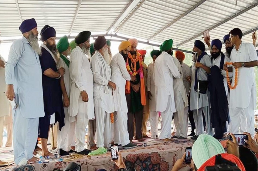 ਪੁਲੀਸ ਨੇ ਹਿਰਾਸਤ &rsquo;ਚ ਲਏ ਕਿਸਾਨ ਆਗੂ ਛੱਡੇ