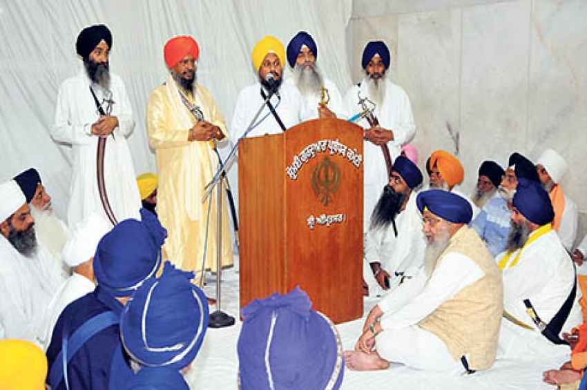 ਪ੍ਰਕਾਸ਼ ਪੁਰਬ: ਸ਼੍ਰੋਮਣੀ ਕਮੇਟੀ ਦੇ ਮੰਚ &rsquo;ਤੇ ਹੋਣਗੇ ਮੁੱਖ ਸਮਾਗਮ