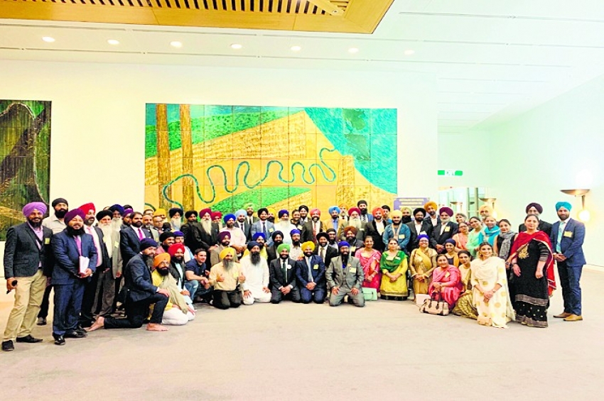 ਆਸਟਰੇਲਿਆਈ ਸੰਸਦ &rsquo;ਚ ਪਹਿਲੀ ਵਾਰ ਗੁਰੂ ਗ੍ਰੰਥ ਸਾਹਿਬ ਦਾ ਪ੍ਰਕਾਸ਼