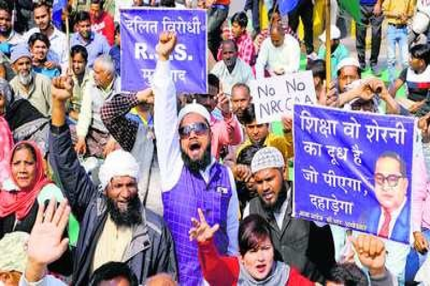 ਭੀਮ ਆਰਮੀ ਦੇ ਬੰਦ ਦੇ ਸੱਦੇ &rsquo;ਤੇ ਕਈ ਥਾਈਂ ਪ੍ਰਦਰਸ਼ਨ