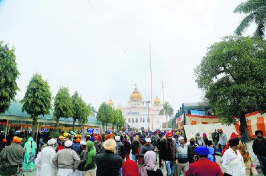 ਫਤਹਿਗੜ੍ਹ ਸਾਹਿਬ &rsquo;ਚ ਸ਼ਹੀਦੀ ਸਭਾ ਸ਼ੁਰੂ