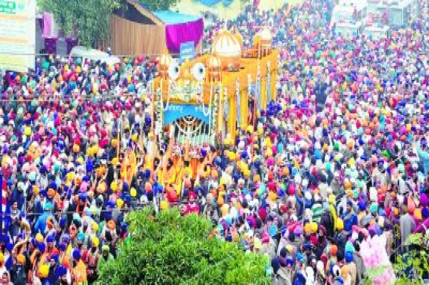 ਗੁਰਦੁਆਰਾ ਸ੍ਰੀ ਜੋਤੀ ਸਰੂਪ &rsquo;ਚ ਅਰਦਾਸ ਮਗਰੋਂ ਸ਼ਹੀਦੀ ਜੋੜ ਮੇਲ ਸਮਾਪਤ
