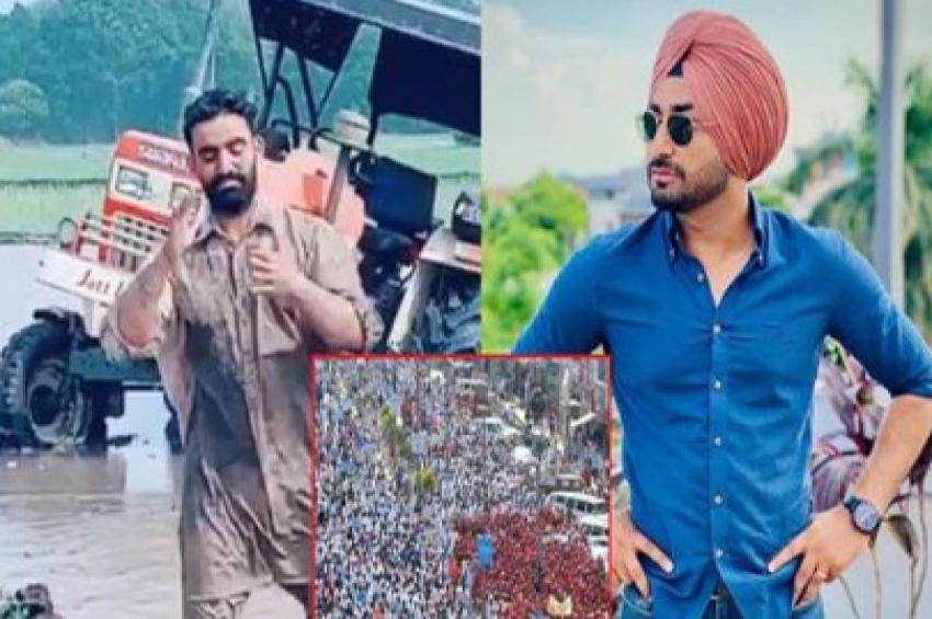&lsquo;ਜੈ ਜਵਾਨ ਜੈ ਕਿਸਾਨ&rsquo; ਦੇ ਨਾਅਰੇ ਨਾਲ ਰਣਜੀਤ ਤੇ ਰੇਸ਼ਮ ਨਿੱਤਰੇ ਕਿਸਾਨਾਂ ਦੇ ਹੱਕ &lsquo;ਚ, ਸਰਕਾਰਾਂ ਨੂੰ ਪਾਈਆਂ ਲਾਹਨਤ