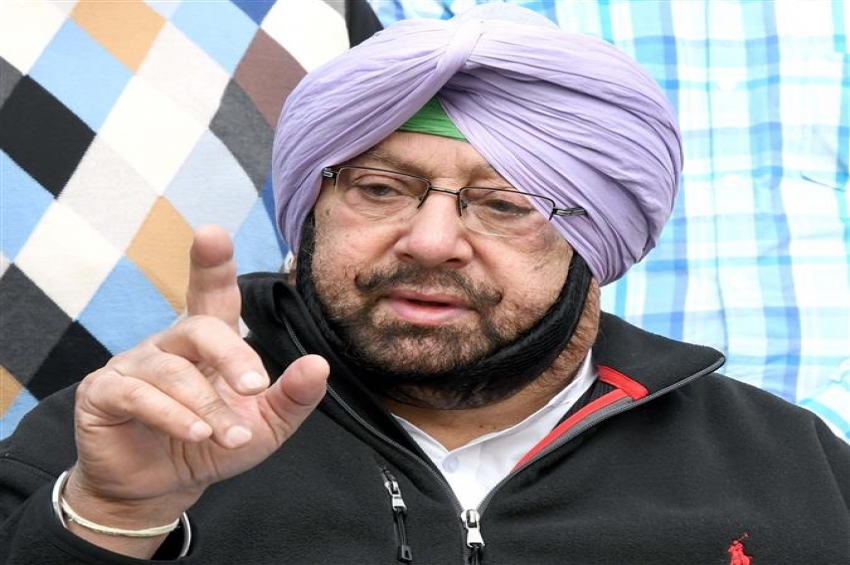 ਕੌਂਸਲ ਚੋਣਾਂ ਮੁਲਤਵੀ ਕਰਨ ਦੀ ਅਪੀਲ ਨਾਲ ਭਾਜਪਾ ਦਾ ਡਰ ਨਸ਼ਰ ਹੋਇਆ: ਕੈਪਟਨ