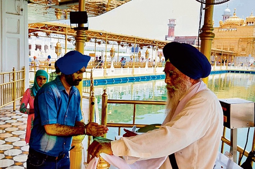 ਦਰਬਾਰ ਸਾਹਿਬ &rsquo;ਚ ਸੰਗਤ ਦੀ ਆਮਦ ਵਧੀ
