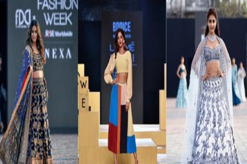 Lakme Fashion Week 2021 : ਸਿਤਾਰਿਆਂ ਨੇ ਰੈਂਪ &rsquo;ਤੇ ਦਿਖਾਏ ਜਲਵੇ, ਲੋਕਾਂ &rsquo;ਚ ਪਾਈ ਖਿੱਚ