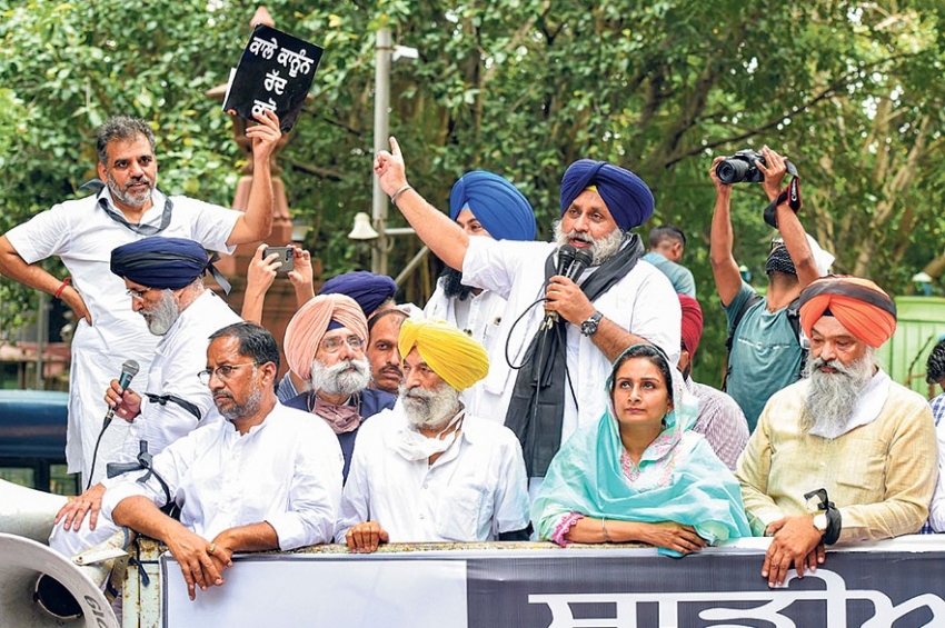 ਪੰਜਾਬ &rsquo;ਚ ਖੇਤੀ ਕਾਨੂੰਨ ਲਾਗੂ ਨਹੀਂ ਹੋਣ ਦੇਵਾਂਗੇ: ਸੁਖਬੀਰ