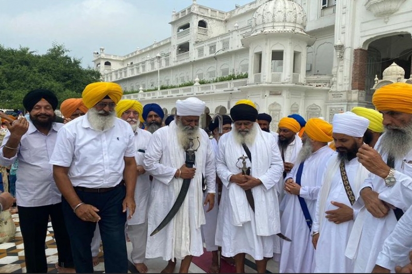 ਬੇਅਦਬੀ ਮਾਮਲਾ: ਭਾਈ ਮੰਡ ਵੱਲੋਂ ਕੈਪਟਨ ਨੂੰ ਸ੍ਰੀ ਅਕਾਲ ਤਖ਼ਤ &rsquo;ਤੇ ਹਾਜ਼ਰ ਹੋਣ ਦਾ ਇਕ ਹੋਰ ਮੌਕਾ