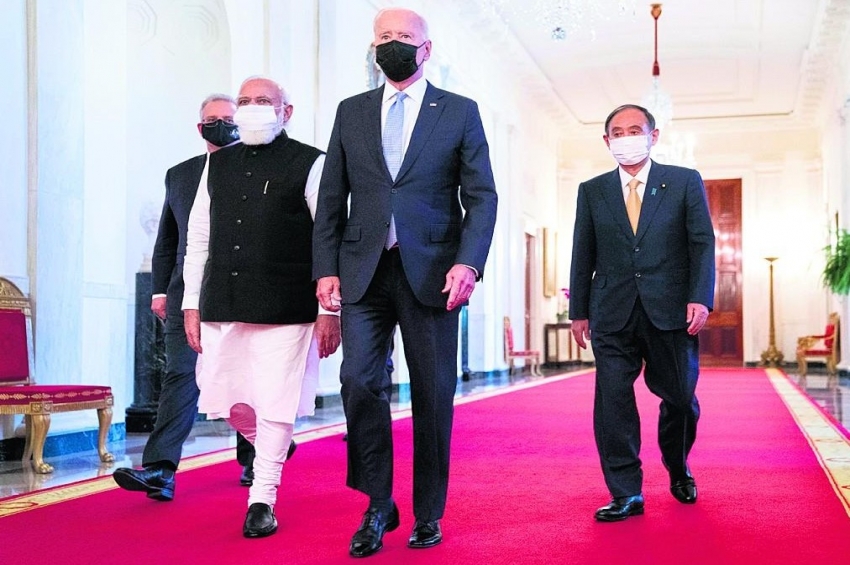 ਹਿੰਦ ਪ੍ਰਸ਼ਾਂਤ ਖ਼ਿੱਤੇ &rsquo;ਚ ਸਾਂਝੇ ਹਿੱਤਾਂ ਨੂੰ ਹੁਲਾਰਾ ਦੇਣਗੇ ਅਮਰੀਕਾ-ਭਾਰਤ