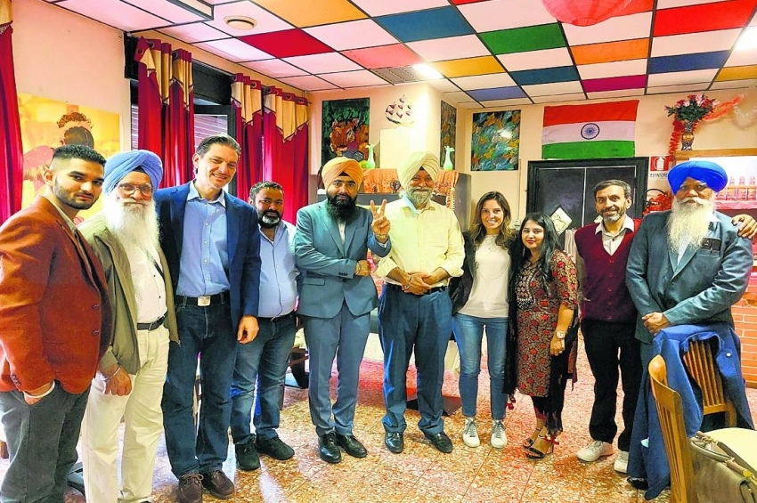 ਇਟਲੀ &rsquo;ਚ ਸਿੱਖ ਧਰਮ ਨੂੰ ਰਜਿਸਟਰਡ ਕਰਵਾਉਣ ਲਈ ਚਾਰਾਜ਼ੋਈ