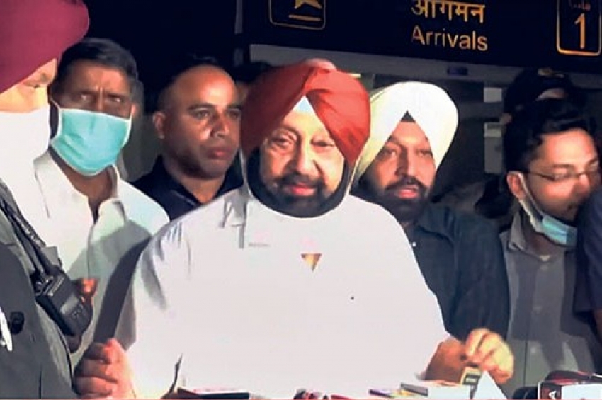 ਕਾਂਗਰਸ ਛੱਡਾਂਗਾ ਪਰ ਭਾਜਪਾ &rsquo;ਚ ਨਹੀਂ ਜਾਵਾਂਗਾ: ਕੈਪਟਨ