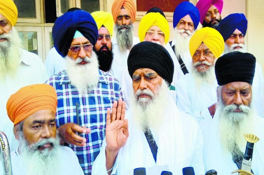 ਬਰਗਾੜੀ ਕਾਂਡ: ਕੈਪਟਨ 10 ਨਵੰਬਰ ਨੂੰ ਅਕਾਲ ਤਖ਼ਤ &rsquo;ਤੇ ਮੁੜ ਤਲਬ