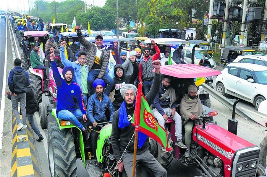 ਦੋਆਬੇ &rsquo;ਚ ਪੰਜ ਹਜ਼ਾਰ ਟਰੈਕਟਰਾਂ ਦੇ ਦਿੱਲੀ ਵੱਲ ਚਾਲੇ