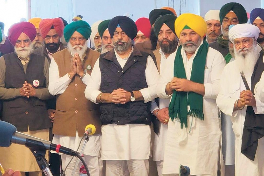 ਕਿਸਾਨ ਦਿੱਲੀ ਦੇ ਬਾਰਡਰਾਂ &rsquo;ਤੇ ਅੱਜ ਮਨਾਉਣਗੇ ਫ਼ਤਹਿ ਦਿਵਸ