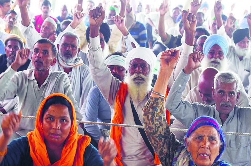 ਪੁਲੀਸ ਨੋਟਿਸਾਂ ਖ਼ਿਲਾਫ਼ ਕਿਸਾਨਾਂ &rsquo;ਚ ਰੋਹ