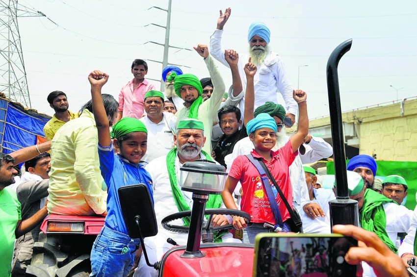 ਦਿੱਲੀ ਸਣੇ ਦੇਸ਼ &rsquo;ਚ ਕਈ ਥਾਵਾਂ &rsquo;ਤੇ ਕਿਸਾਨਾਂ ਨੂੰ ਪੁਲੀਸ ਨੇ ਡੱਕਿਆ