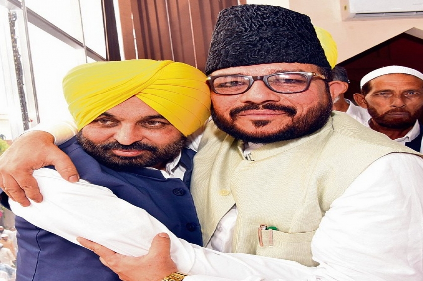 ਪੰਜਾਬ ਦੀ ਧਰਤੀ &rsquo;ਤੇ ਨਫ਼ਰਤ ਦਾ ਬੀਜ ਨਹੀਂ ਬੀਜਿਆ ਜਾ ਸਕਦਾ: ਮਾਨ