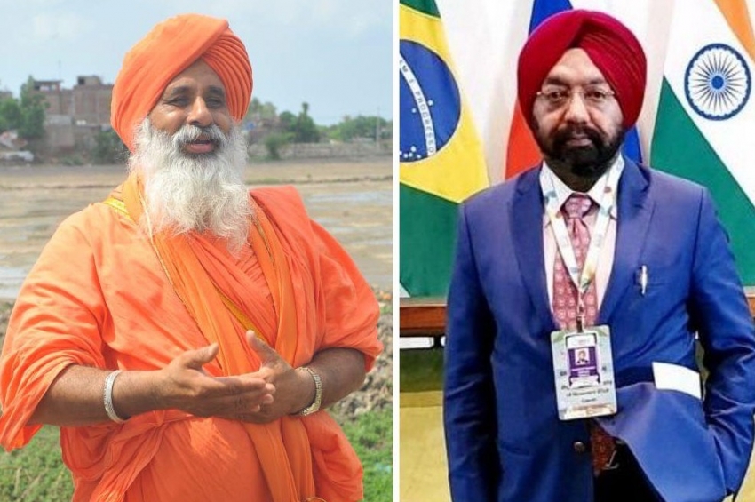 ਰਾਜ ਸਭਾ ਚੋਣ: &lsquo;ਆਪ&rsquo; ਨੇ ਸੀਚੇਵਾਲ ਅਤੇ ਵਿਕਰਮਜੀਤ ਸਾਹਨੀ ਦੇ ਨਾਮ &rsquo;ਤੇ ਲਾਈ ਮੋਹਰ
