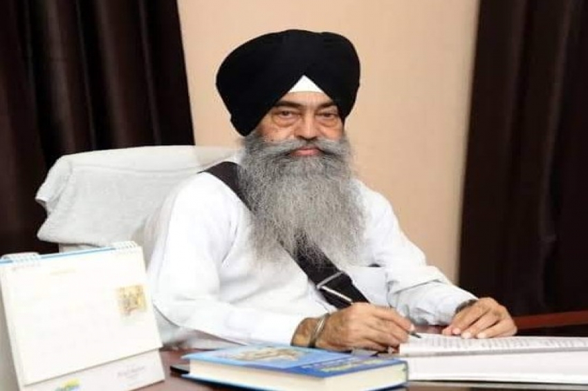 ਸ਼੍ਰੋਮਣੀ ਕਮੇਟੀ ਦੇ ਜੂਨੀਅਰ ਮੀਤ ਪ੍ਰਧਾਨ ਪ੍ਰਿੰਸੀਪਲ ਸੁਰਿੰਦਰ ਸਿੰਘ ਦਾ ਦੇਹਾਂਤ