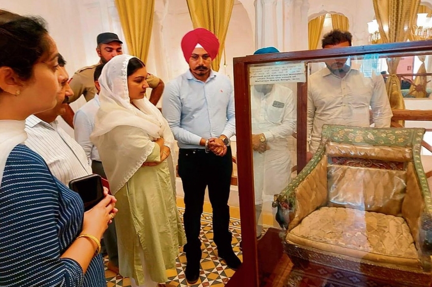 ਇਤਿਹਾਸਕ ਸਥਾਨਾਂ &rsquo;ਤੇ ਵਿਰਸੇ ਦੀ ਪੇਸ਼ਕਾਰੀ ਹੋਵੇ: ਅਨਮੋਲ ਗਗਨ