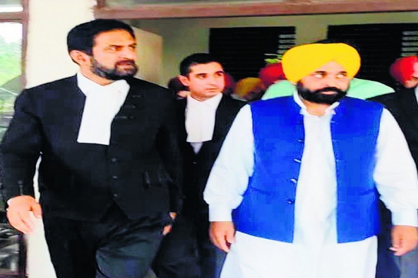 ਢਾਈ ਸਾਲ ਪੁਰਾਣੇ ਮਾਮਲੇ &rsquo;ਚ ਭਗਵੰਤ ਮਾਨ ਤੇ ਚੀਮਾ ਅਦਾਲਤ &rsquo;ਚ ਪੇਸ਼
