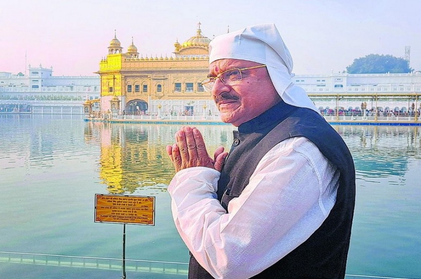 ਗੁਜਰਾਤ ਤੇ ਹਿਮਾਚਲ &rsquo;ਚ ਵੱਡੇ ਬਹੁਮੱਤ ਨਾਲ ਸਰਕਾਰ ਬਣਾਏਗੀ ਭਾਜਪਾ: ਭੱਟ