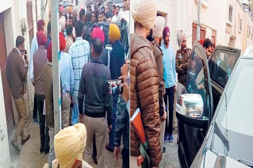 ਸਿੱਧੂ ਮੂਸੇਵਾਲਾ ਕੇਸ: ਬੱਬੂ ਮਾਨ ਤੇ ਮਨਕੀਰਤ ਔਲਖ ਤੋਂ ਪੁੱਛ-ਪੜਤਾਲ