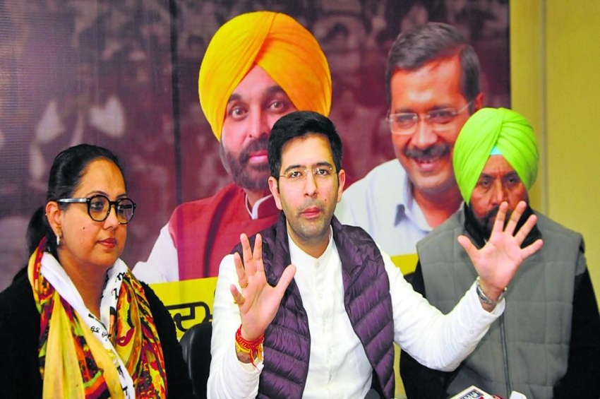 ਰਵਾਇਤੀ ਪਾਰਟੀਆਂ ਦੀ ਥਾਂ &lsquo;ਆਪ&rsquo; ਨੂੰ ਮੌਕਾ ਦੇਣਗੇ ਲੋਕ: ਚੱਢਾ