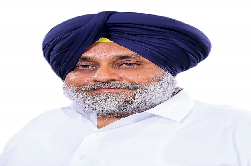 ਹਰਿਆਣਾ ਚੋਣਾਂ ਲਈ ਪੰਜਾਬ ਦਾ ਪਾਣੀ ਵੇਚਣ ਨੂੰ ਤਿਆਰ &lsquo;ਆਪ&rsquo;: ਸੁਖਬੀਰ