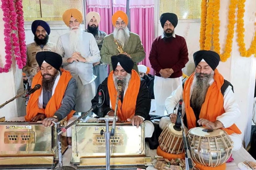 ਸ੍ਰੀ ਕੀਰਤਪੁਰ ਸਾਹਿਬ: ਸੱਤਵੇਂ ਪਾਤਸ਼ਾਹ ਗੁਰੂ ਹਰਰਾਇ ਸਾਹਿਬ ਦਾ ਪ੍ਰਕਾਸ਼ ਪੁਰਬ ਸ਼ਰਧਾ ਨਾਲ ਮਨਾਇਆ