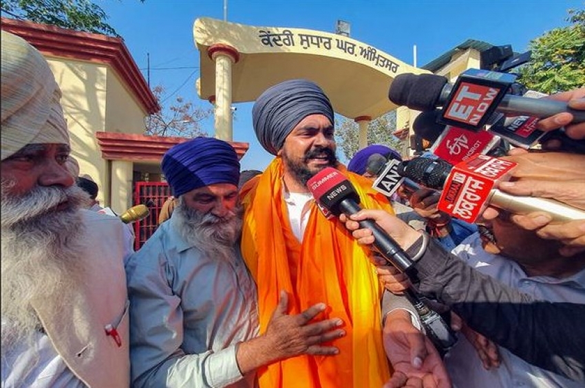 ਵਾਰਿਸ ਪੰਜਾਬ ਦੇ ਮੁਖੀ ਦੇ ਸਾਥੀ ਲਵਪ੍ਰੀਤ ਸਿੰਘ ਤੂਫਾਨ ਨੂੰ ਜੇਲ੍ਹ &rsquo;ਚੋਂ ਰਿਹਾਅ ਕੀਤਾ