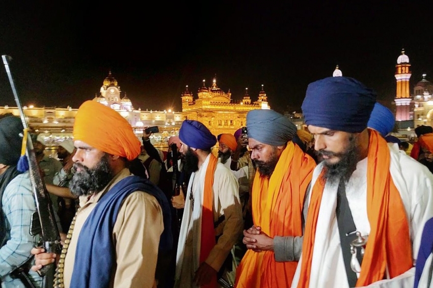 ਅੰਮ੍ਰਿਤਸਰ ਜੇਲ੍ਹ &rsquo;ਚੋਂ ਰਿਹਾਅ ਹੋਇਆ ਲਵਪ੍ਰੀਤ ਤੂਫਾਨ