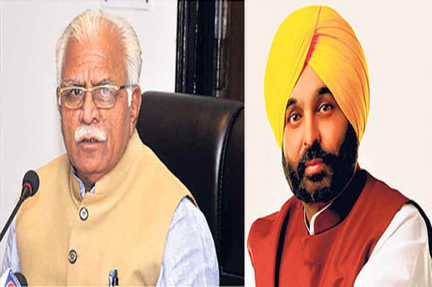 ਐੱਸਵਾਈਐੱਲ: ਪੰਜਾਬ ਅਤੇ ਹਰਿਆਣਾ &rsquo;ਚ ਗੱਲਬਾਤ ਅੱਜ
