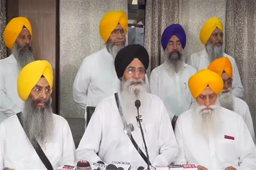 ਪੰਜਾਬ ਸਰਕਾਰ ਕੇਜਰੀਵਾਲ ਦੇ ਇਸ਼ਾਰੇ &rsquo;ਤੇ ਸਿੱਖ ਮਾਮਲਿਆਂ &rsquo;ਚ ਦਖ਼ਲ ਦੇ ਰਹੀ ਹੈ: ਧਾਮੀ