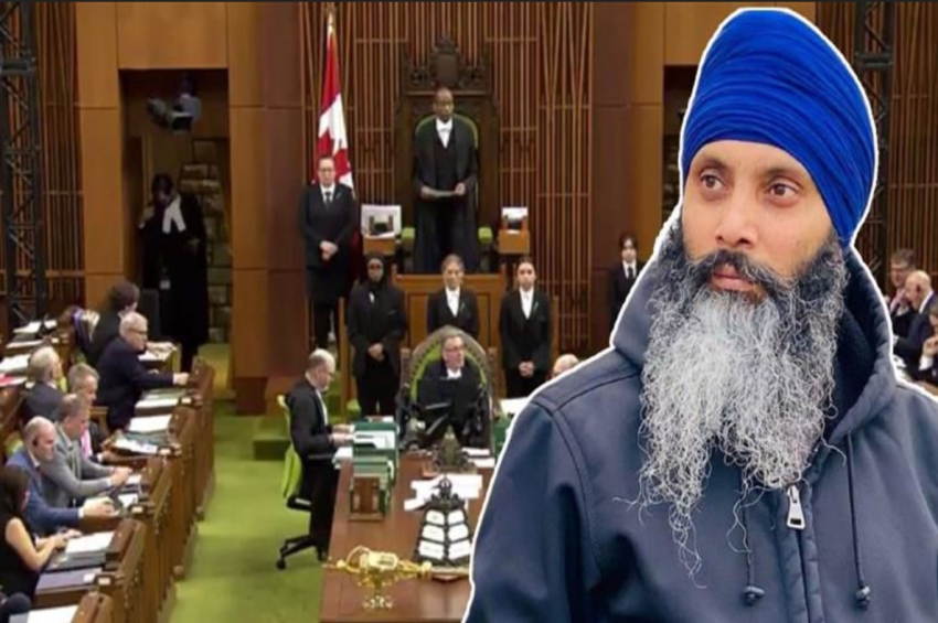 ਕੈਨੇਡਾ ਦੀ ਸੰਸਦ &rsquo;ਚ ਨਿੱਝਰ ਨੂੰ ਸ਼ਰਧਾਂਜਲੀ ਮਗਰੋਂ ਭਾਰਤ ਵੱਲੋਂ ਕਨਿਸ਼ਕ ਕਾਂਡ ਦੀ ਬਰਸੀ ਮਨਾਉਣ ਦਾ ਐਲਾਨ
