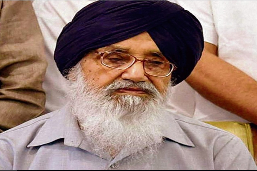 ਪ੍ਰਕਾਸ਼ ਬਾਦਲ ਦੇ ਨੌਂ ਸਾਲ ਪੁਰਾਣੇ ਪੱਤਰ ਨੇ ਚਰਚਾ ਛੇੜੀ