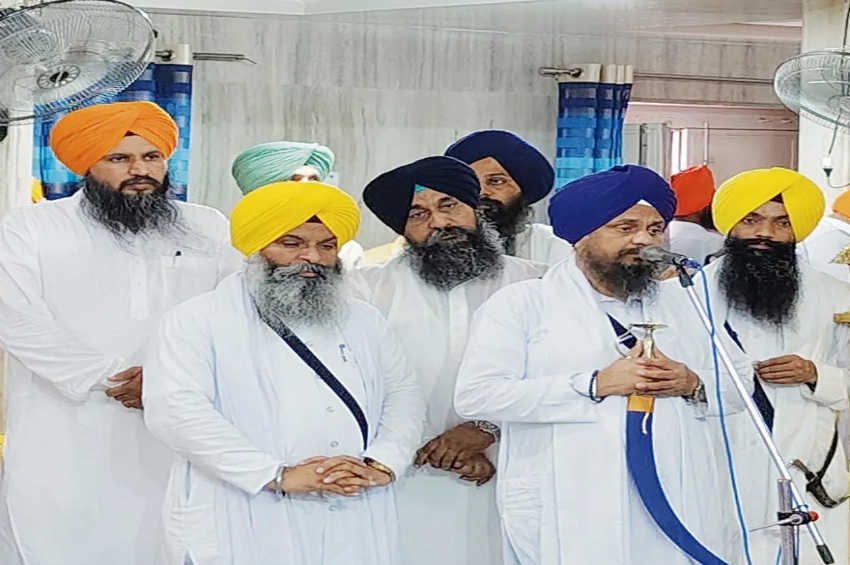 ਤਖ਼ਤ ਦਮਦਮਾ ਸਾਹਿਬ &rsquo;ਚ ਗੁਰੂ ਗ੍ਰੰਥ ਸਾਹਿਬ ਦਾ ਸੰਪੂਰਨਤਾ ਦਿਵਸ ਮਨਾਇਆ