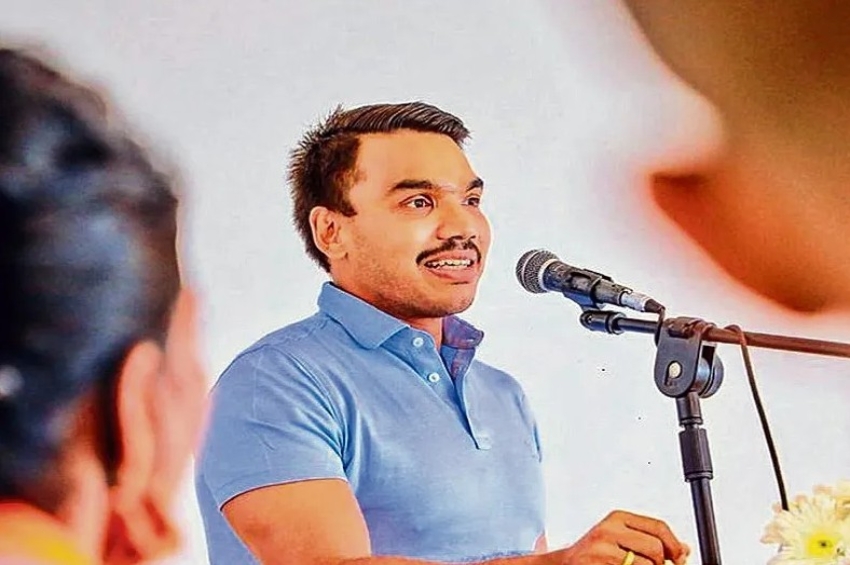 ਸ੍ਰੀਲੰਕਾ ਦੇ ਸਾਬਕਾ ਰਾਸ਼ਟਰਪਤੀ ਦੇ ਵੱਡੇ ਪੁੱਤਰ &rsquo;ਤੇ ਧੋਖਾਧੜੀ ਦਾ ਦੋਸ਼
