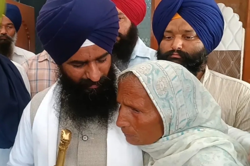 ਕਾਰਜਕਾਰੀ ਜਥੇਦਾਰ ਗੜਗੱਜ ਵੱਲੋਂ ਨਸ਼ਿਆਂ ਦੀ ਦਲਦਲ &rsquo;ਚ ਫਸੇ ਨੌਜਵਾਨਾਂ ਤੇ ਪਰਿਵਾਰਾਂ ਨਾਲ ਮੁਲਾਕਾਤ