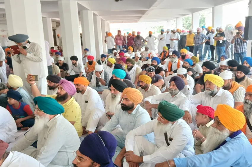ਨੌਜਵਾਨ ਦੀ ਕੁੱਟਮਾਰ: ਮੁਕਤਸਰ &rsquo;ਚ ਜਥੇਬੰਦੀਆਂ ਦੀ ਵਿਸ਼ਾਲ ਇਕੱਤਰਤਾ